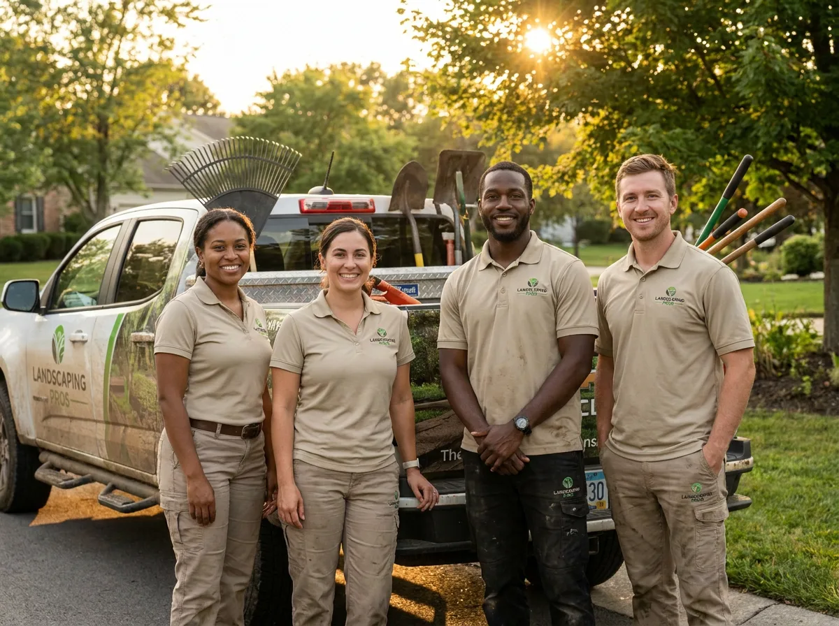 Landscaping company in Hallwood, VA